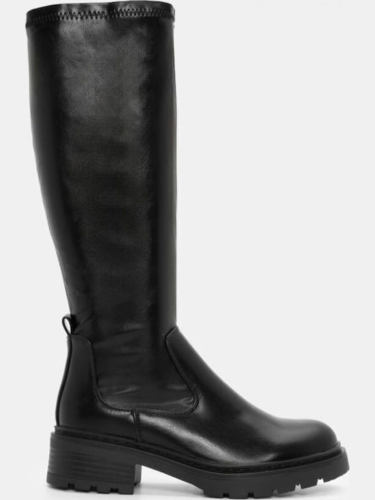 Damenstiefel Schwarz