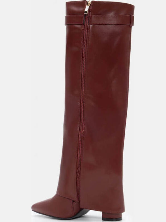 Women's Boots Burgundy