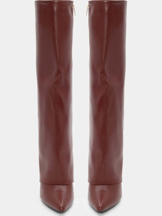 Women's Boots Burgundy