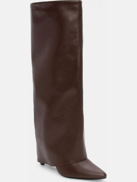 Damenstiefel Braun