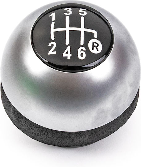 Buton schimbător viteze pentru Fiat 500 2012-2013 Negru
