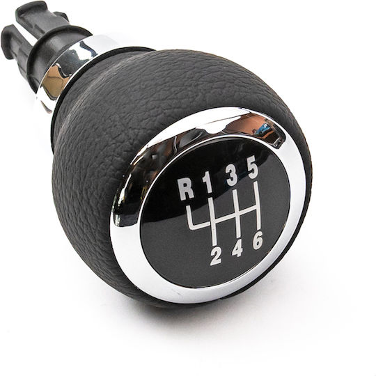 Buton schimbător viteze pentru Volkswagen Passat 2005 – 2010 Negru