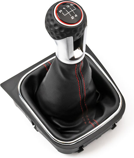 Gear Shiftknopf Abdeckung VW Golf V Golf VI Jetta III Scirocco III Eos 5-Gang