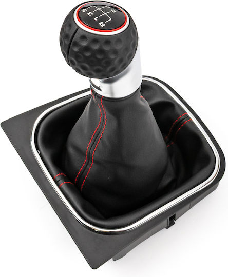 Gear Shiftknopf Abdeckung VW Golf V Golf VI Jetta III Scirocco III Eos 5-Gang