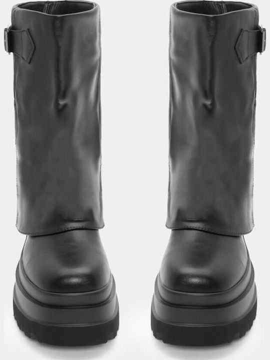 Stiefeletten Damen Schwarz