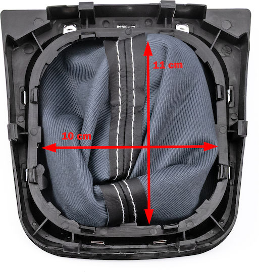 Πόμολο Ταχυτήτων για Volkswagen Golf / Jetta Μαύρο