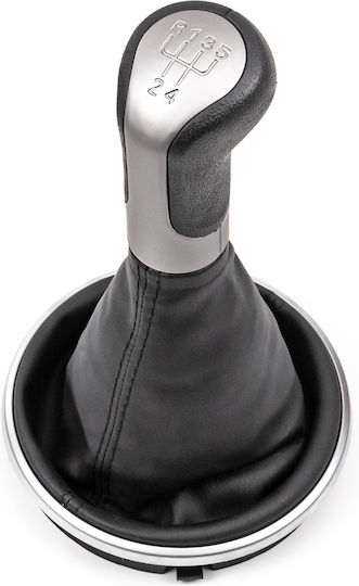 Shift Knob for Skoda Fabia / Roomster Black