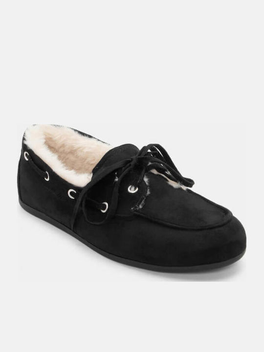Γυναικεία Loafers σε Μαύρο Χρώμα