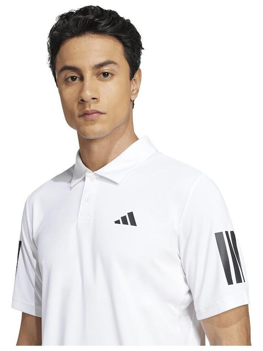 adidas Клуб Тенис 3-ленти JE0412 Мъжка Блуза Бяла