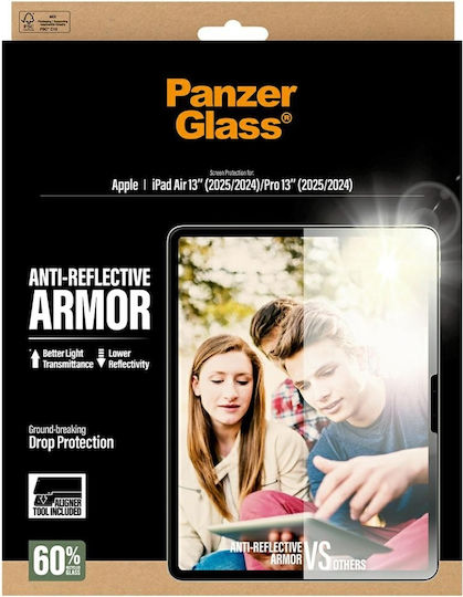 PanzerGlass Защитен екран (iPad Air 13 (2025/2024), iPad Pro 13 (2025/2024))
