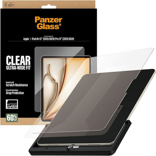 PanzerGlass Screen Protector (iPad Air 13 (2025/2024), iPad Pro 13 (2025/2024))