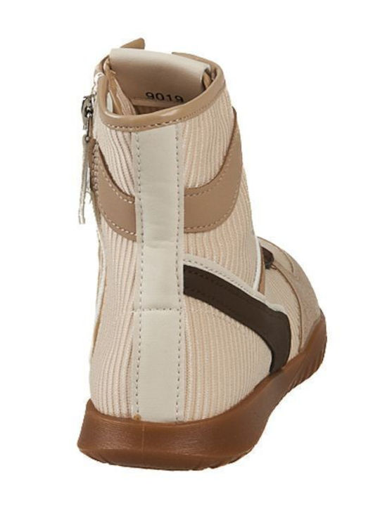 Boots Beige