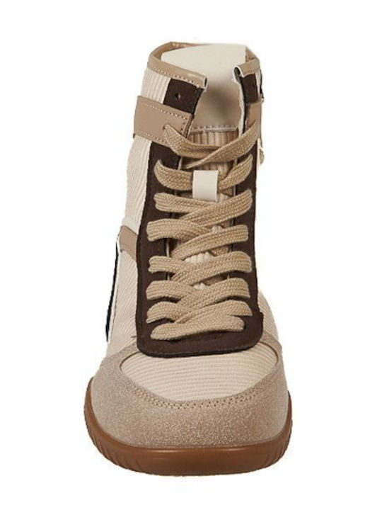 Boots Beige