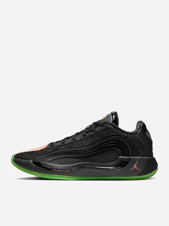 Luka 4 "Safari" Χαμηλά Μπασκετικά Παπούτσια Black / Team Orange / Orange Pulse