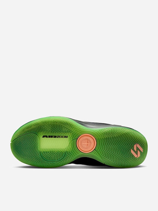 Luka 4 "Safari" Χαμηλά Μπασκετικά Παπούτσια Black / Team Orange / Orange Pulse
