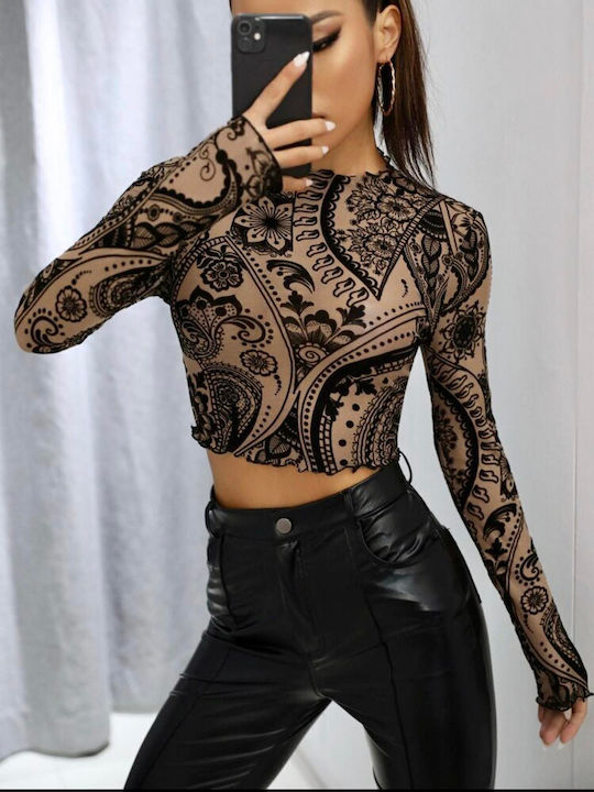 Women's Blouse Black