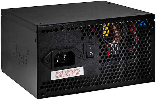 Akyga AK-C2-600 600W Μαύρο Τροφοδοτικό Υπολογιστή Semi Modular 80 Plus Gold