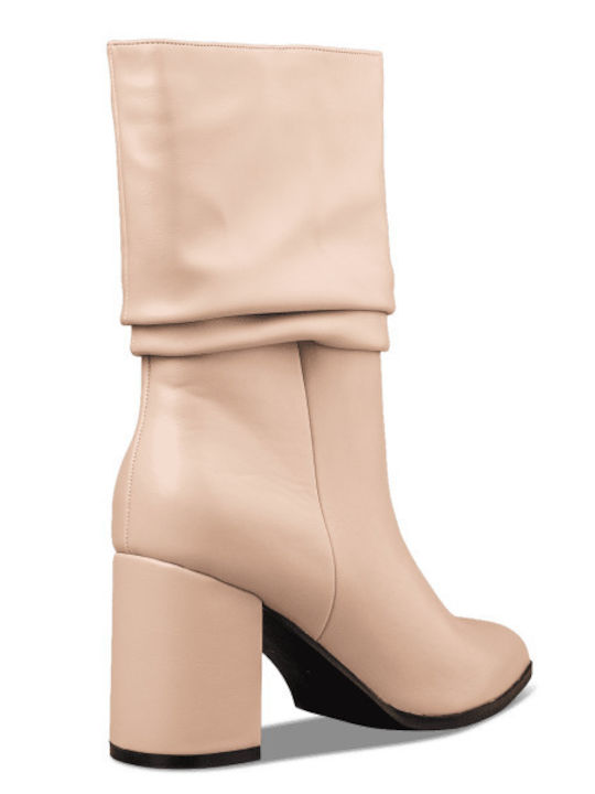 Ghete Dama Ankle Bej