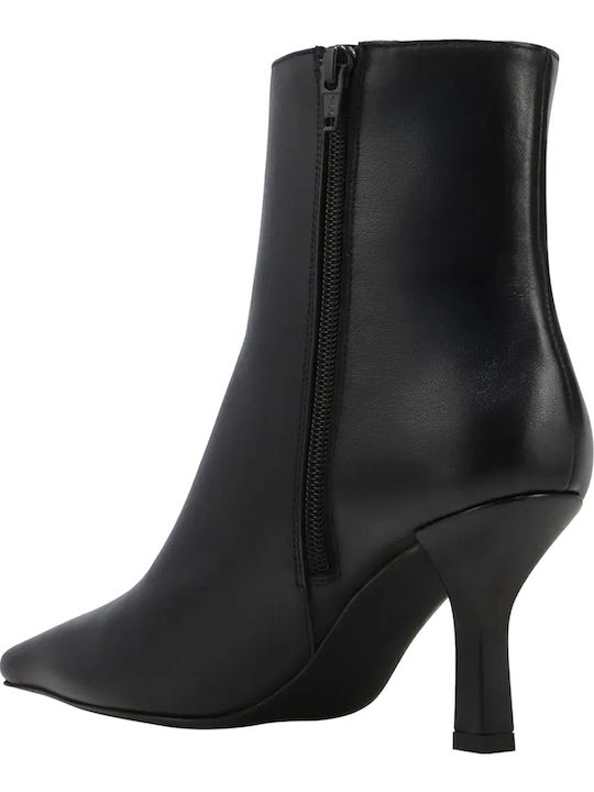 Stiefeletten Damen Schwarz