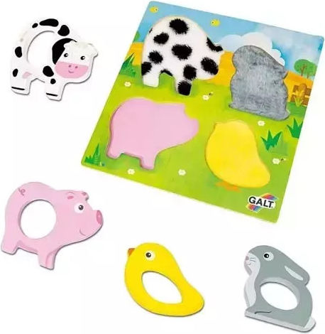 Galt Toys Joc Educațional de Cunoștințe din Lemn