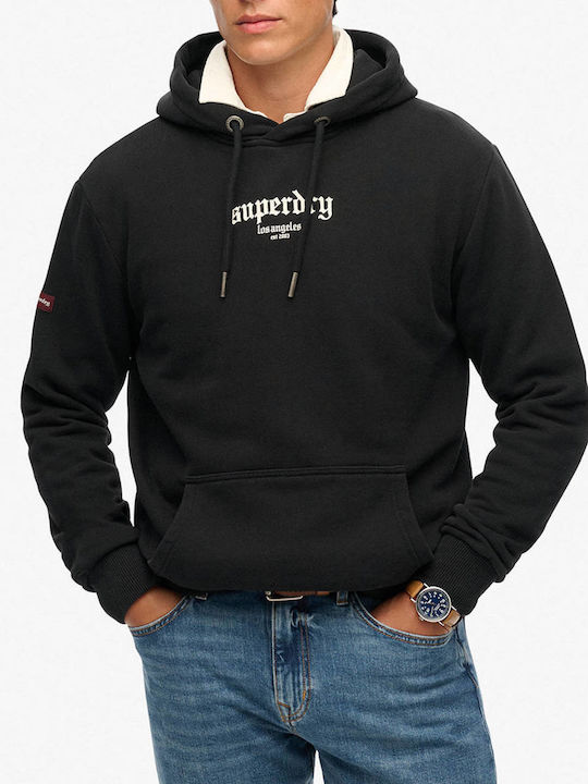 Superdry D2 Ovin Black mit Kapuze Superdry D2 Ovin Black mit Kapuze