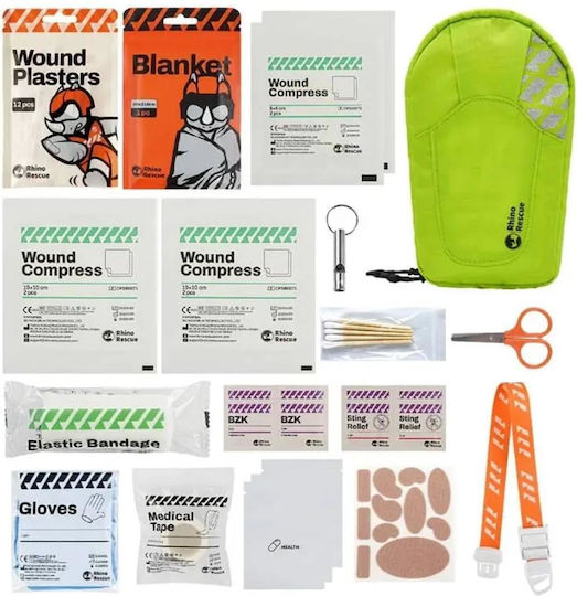 Rhino Rescue Erste-Hilfe-Tasche mit Equipment
