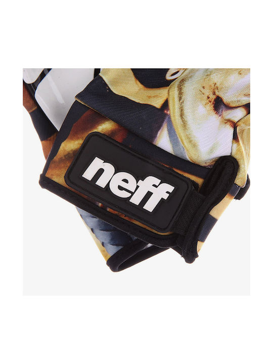 Neff Chameleon Pipe Pharaoh Men's Ski & Snowboard Gloves Colorful