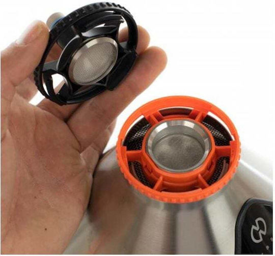 Storz + Bickel Volcano Hybrid Vaporizator Pentru Ierburi Uscate Argintiu