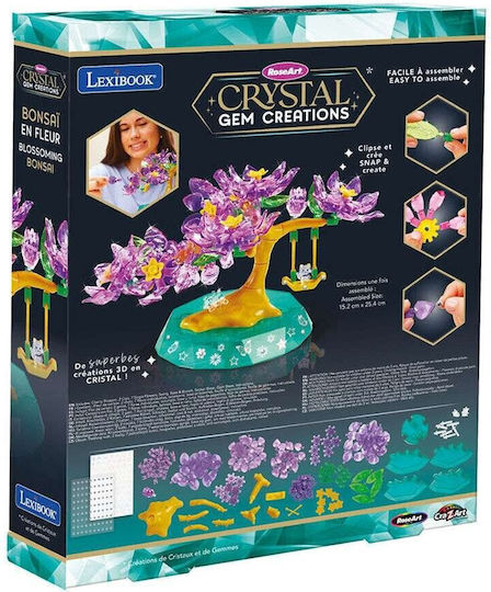 Roseart Crystal Gem Creations Blossoming Bonsai 240pcs Crss58 Crss58