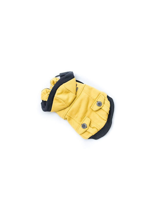 Ρούχο Σκύλου Pet Camelot Dogs Coat Κίτρινο 3966 Ρούχο Σκύλου Pet Camelot Dogs Coat Κίτρινο 3966