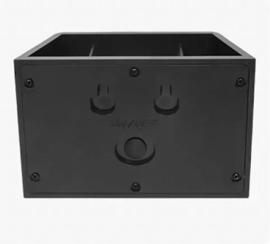 Wall Mounted Solar Light 0.9W 300lm with Photocell IP66