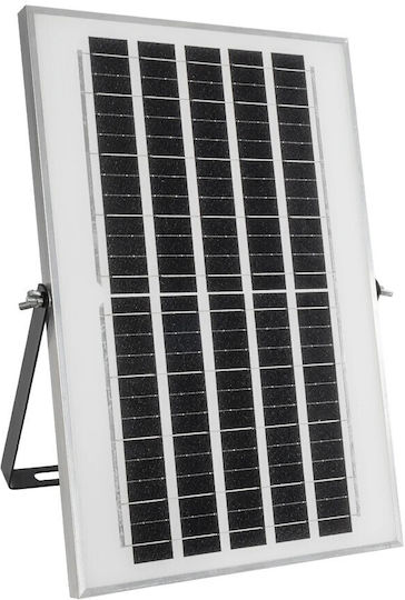 GloboStar Waterproof Solar LED Floodlight 100W Cold White 6000K with Remote Control IP65