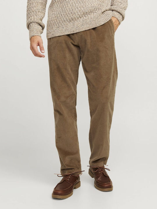 Pantaloni Tabac Brown