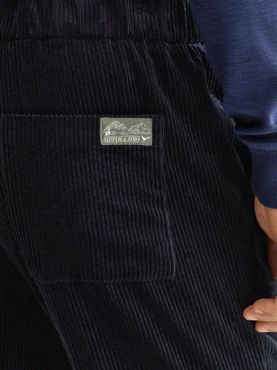 Fave Trousers in Loose Fit Anthracite