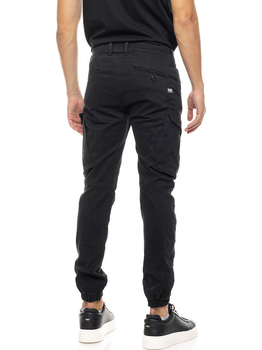 Cover Trousers Cargo Elastic Black