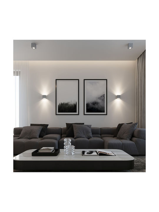Sollux Spot with 10 Lights in Gray Color