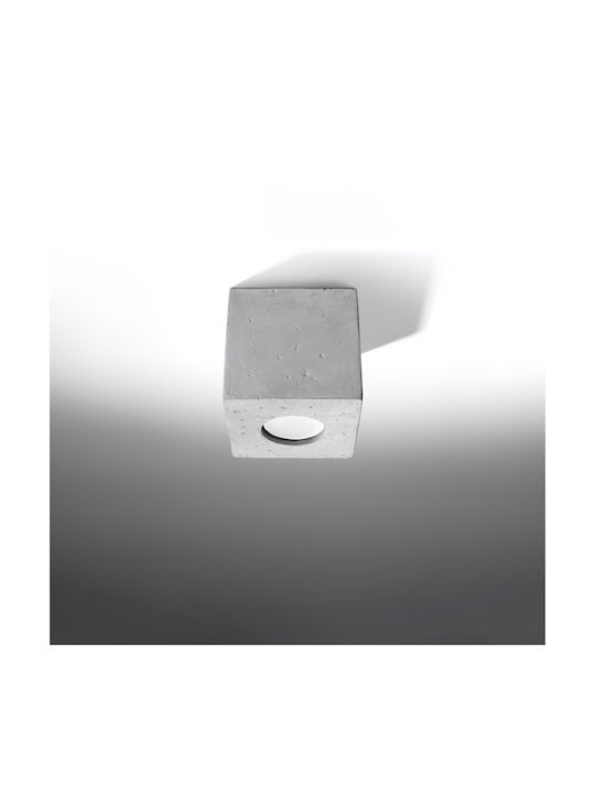 Sollux Spot with 10 Lights in Gray Color