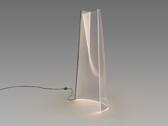 Velos Lampa de podea LED cu Lumină Alb Cald 1500lm Alb
