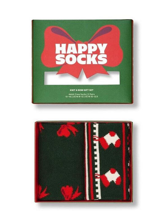 Happy Socks Γυναικείες Κάλτσες Πολύχρωμες 2Pack Happy Socks Γυναικείες Κάλτσες Πολύχρωμες 2Pack