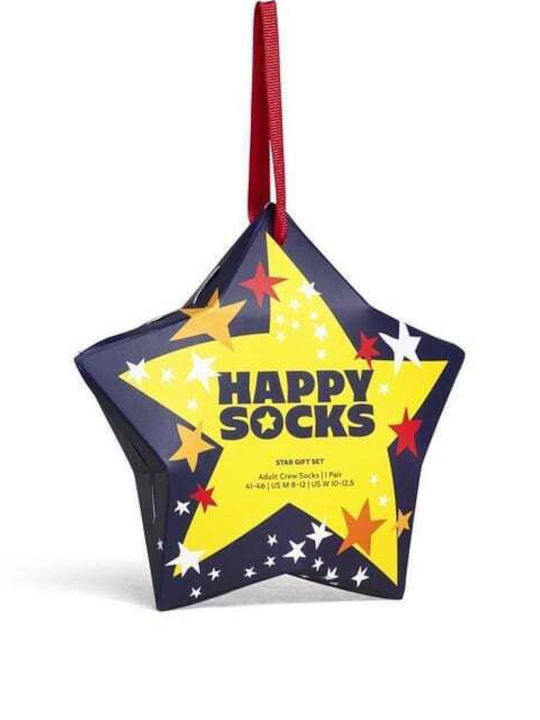 Happy Socks Star Γυναικείες Κάλτσες Πολύχρωμες Happy Socks Star Γυναικείες Κάλτσες Πολύχρωμες