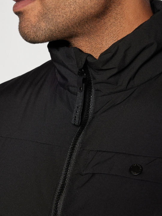 Sleeveless Jacket Black