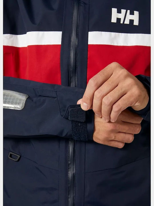 Salt Jacket Blue