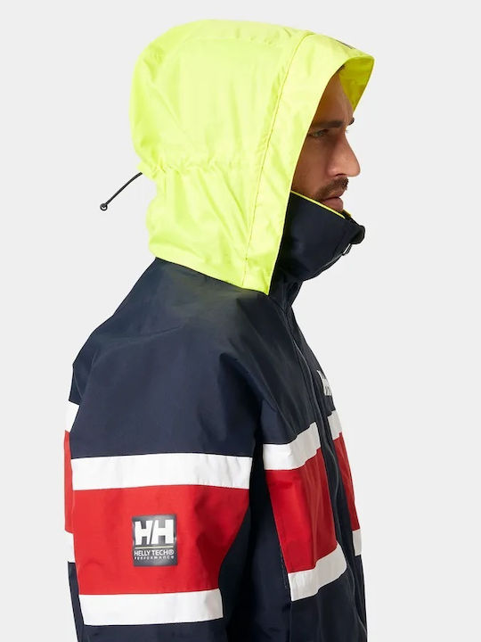 Salt Jacket Blue