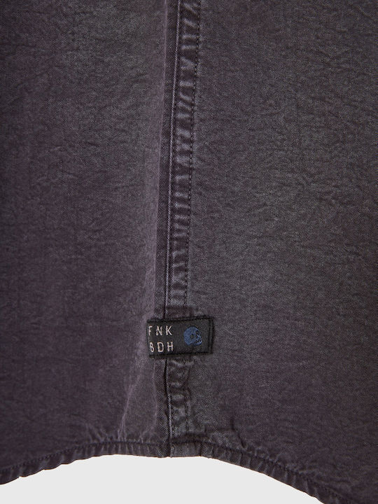 Langärmlig Hemd Gray