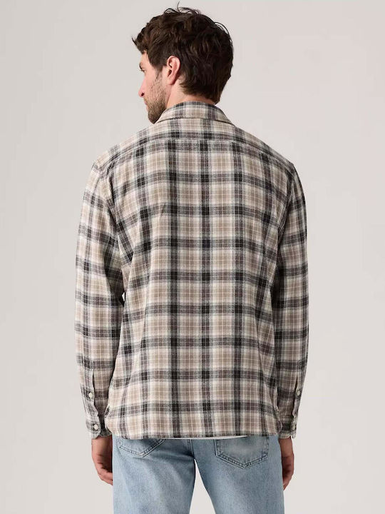 Levi's Jackson Worker Φανελένιο Overshirt Neutrals