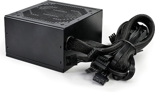PCCOOLER KF650 650W Schwarz Computer-Netzteil Voll verkabelt