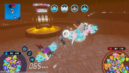 Neptunia Riders Vs Dogoos PS4 Spiel