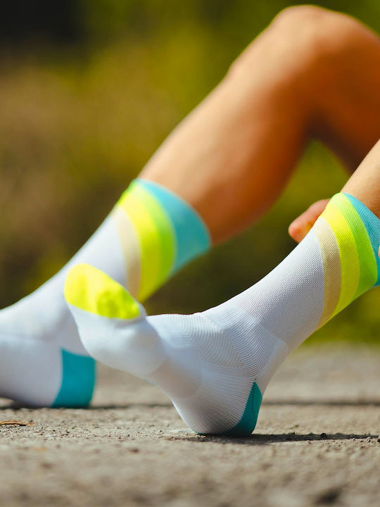 Incylence Running Socks White 1 Pair