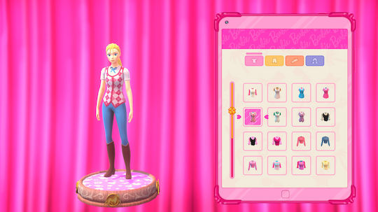 Barbie Horse Trails Xbox Series X Game