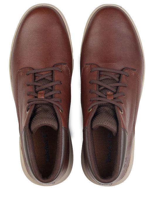 Seneca Bay Mid Herren Stiefel Braun